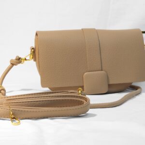 Women Handbag Semicircle Saddle Bag