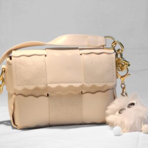 Women Handbag Handmade Biscuit Pillow Style